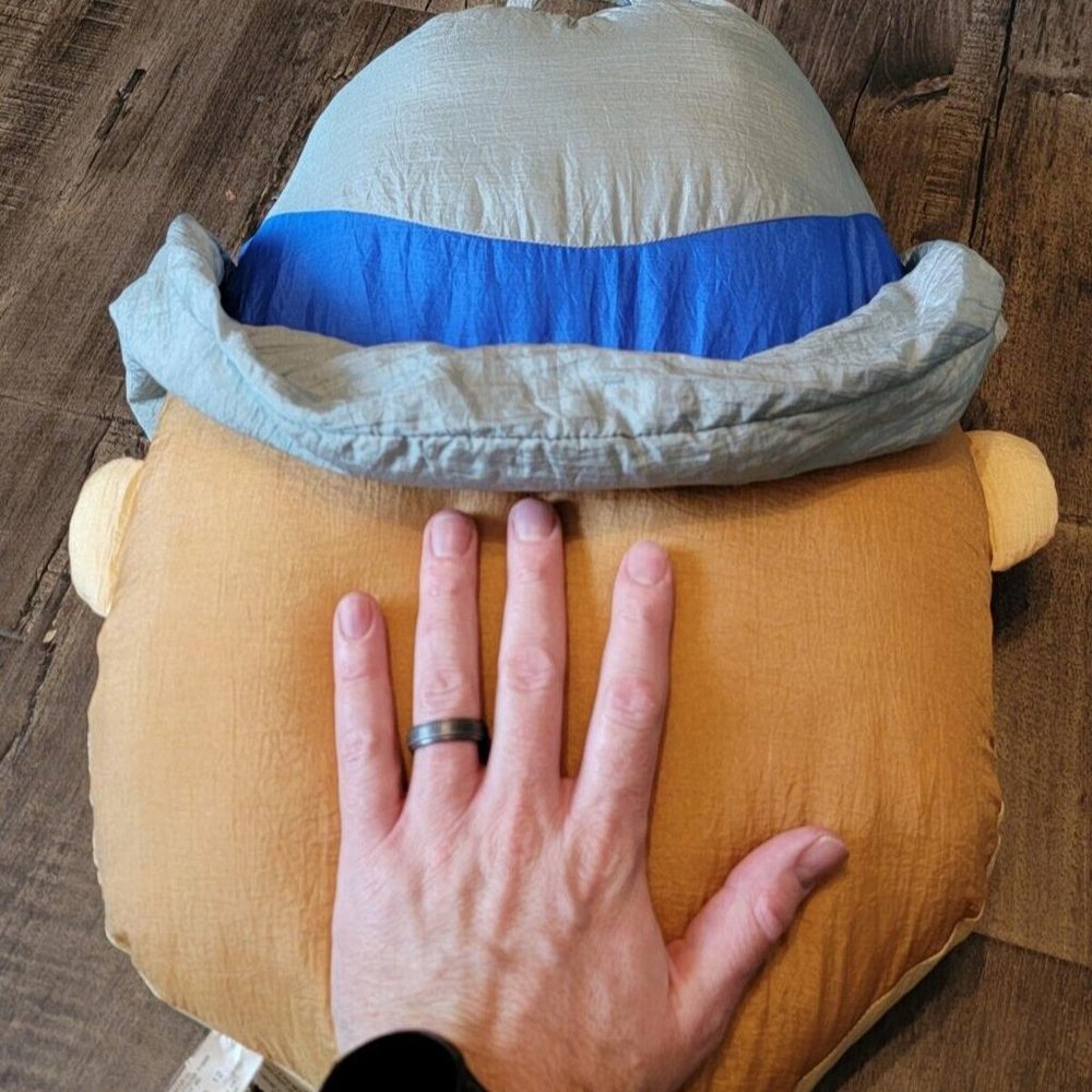 DALLAS COWBOYS Vintage 1995 NFL Team Heroes Plush Stuffins Stuffed Animal NWT - Picture 7 of 9